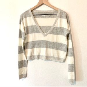Alice + Olivia Cropped Sweater